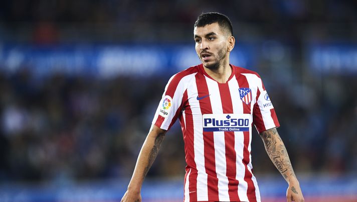 Ángel Correa, attaccante dell'Atlético Madrid (credits: GETTY Images) 