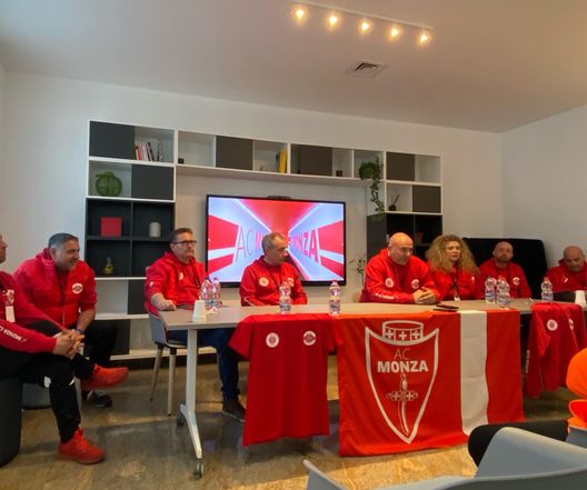 Monza, presente Rovella all’inaugurazione del Club di tifosi a Brugherio- immagine 4