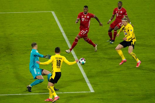(Photo by Günter Schiffmann - Pool/Getty Images) (Photo by Günter Schiffmann - Pool/Getty Images)