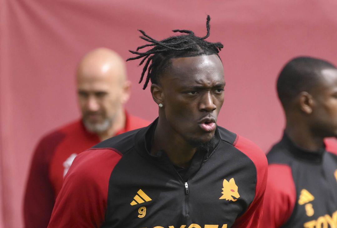 Roma, l’allenamento in vista del Lecce: tornano Sanches e Smalling – FOTO GALLERY - immagine 12