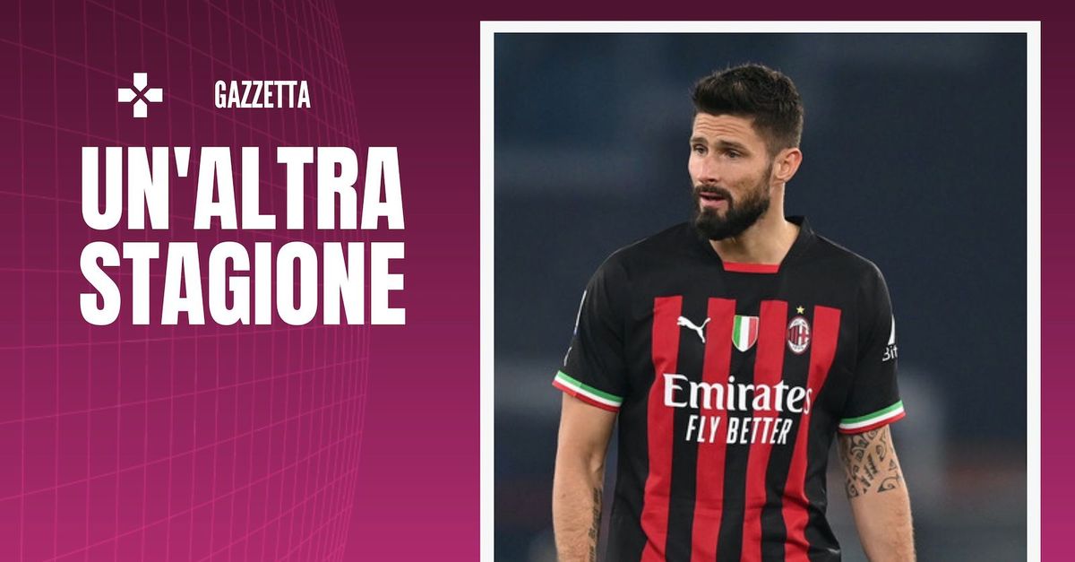 Calciomercato Milan – Rinnovo Giroud, firma in arrivo: i dettagli