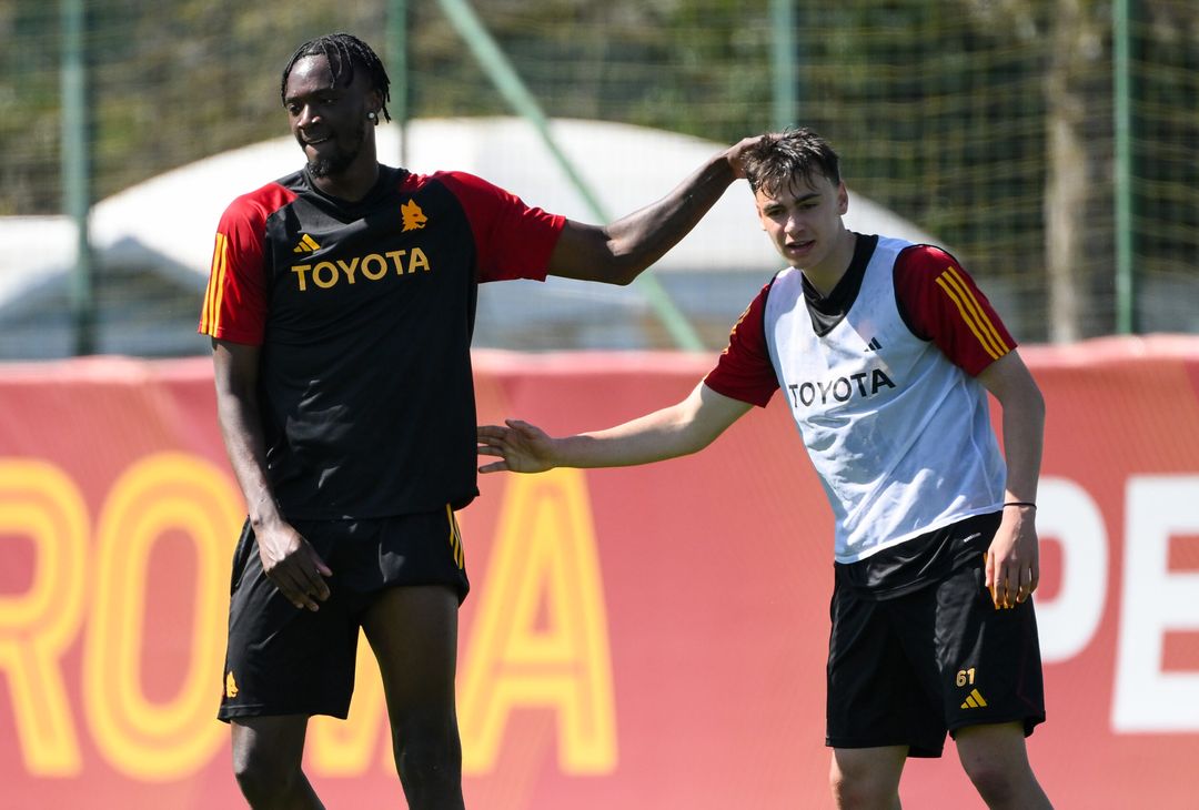 Roma, l’allenamento a Trigoria: lavoro individuale per Dybala -FOTOGALLERY - immagine 15