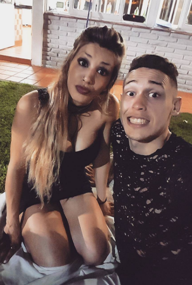  Majooh Barbeito, compagna di Lucas Ocampos (Instagram) 