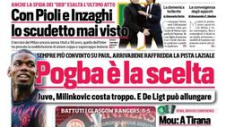 Prima Pagina, Corriere dello Sport: “Mou: a Tirana la mia finale più importante”