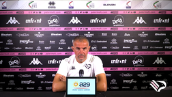 VIDEO Palermo-Foggia, Filippi alla vigilia: guarda la conferenza stampa integrale