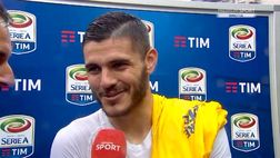 Icardi: “Goal arrivato nel momento giusto. Voglio vincere qui all’Inter…”