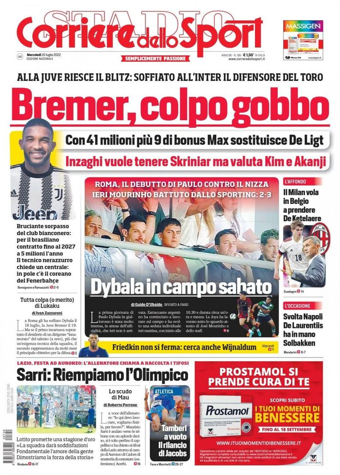Il Corriere dello Sport