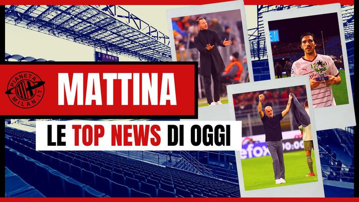 Milan, parlano Pioli e Tonali. Dest recuperato per il Salisburgo | News (getty images) Milan, parlano Pioli e Tonali. Dest recuperato per il Salisburgo | News (getty images)