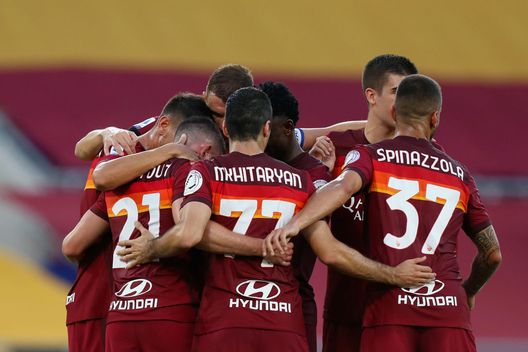 Roma (Getty Images) Roma (Getty Images)