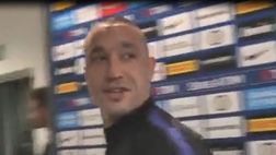 VIDEO / Infortunio Nainggolan, gli chiedono tempi recupero: la sua risposta è ironica