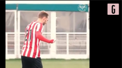 VIDEO Brentford, subito Eriksen protagonista: assist all’esordio in amichevole
