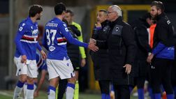 Qui Sampdoria, la lista dei 23 giocatori convocati da Ranieri: recuperato Gabbiadini