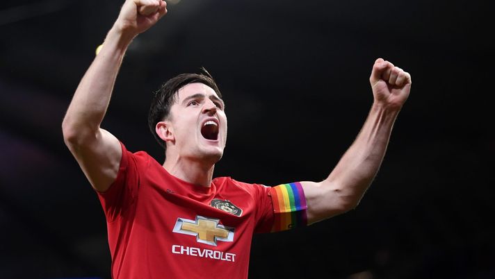 Harry Maguire Manchester United