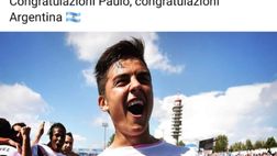 Palermo, il club si congratula con Dybala. “Joya” campione del mondo con l’Argentina