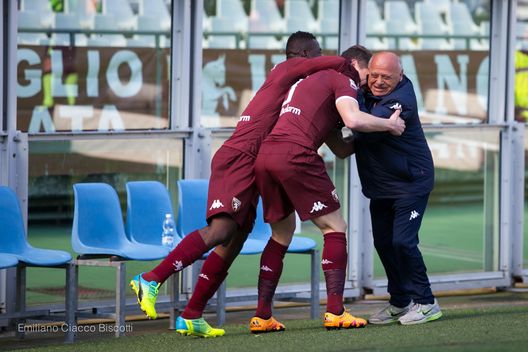 Torino-Lazio 1-1, Vigato