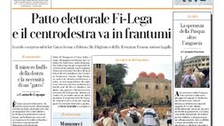 Prima Pagina La Repubblica, Pastore: “Il cuore è rimasto nella città che porto con me”