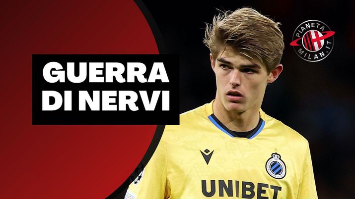 Charles De Ketelaere Bruges Calciomercato AC Milan