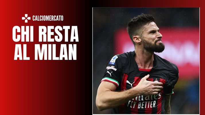 Olivier Giroud AC Milan Calciomercato Milan rinnovo