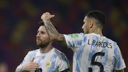 Argentina, Paredes: “Messi sa che può essere il suo ultimo mondiale”