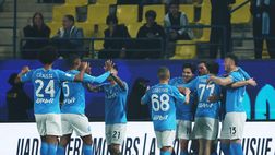 Supercoppa, Napoli-Fiorentina 3-0: gli azzurri volano in finale
