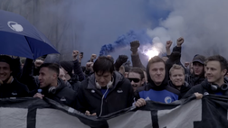 VIDEO / I tifosi del Copenhagen fanno scendere i giocatori dal bus per…