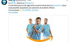 La Spal sbarca su Amazon: ecco il brand store ufficiale