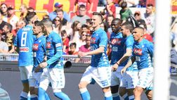 Frosinone-Napoli, le formazioni ufficiali