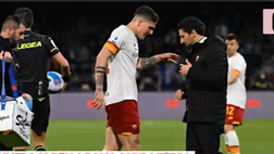 VIDEO Napoli-Roma, infortunio alla caviglia per Zaniolo: ecco com’è andata…