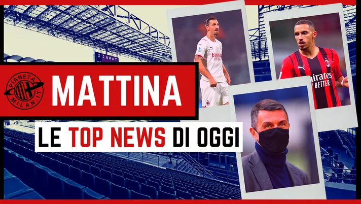 Milan, le Top News della mattina di oggi, 1-12-2021