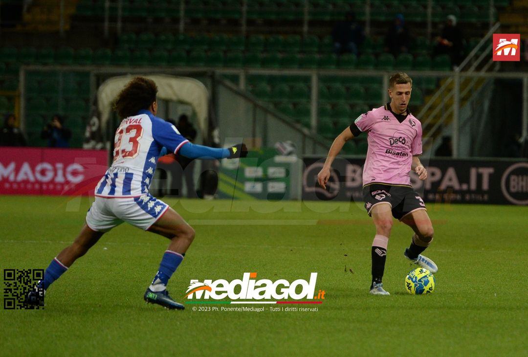 FOTO Palermo-Bari 1-0, 21ª giornata Serie B 2022-2023 (Gallery) - immagine 44