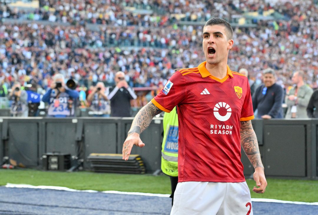 Roma-Lazio – FOTOGALLERY - immagine 85
