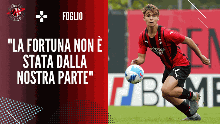 Christian Foglio, calciatore del Milan primavera (getty images)