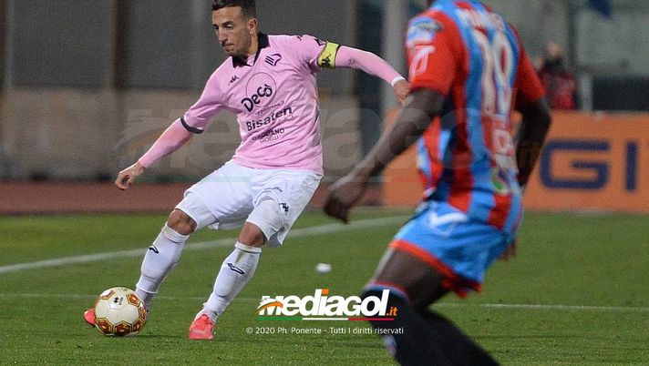 Accardi: &#8220;Match che vorrei aver giocato? Senza dubbio contro il Catania&#8221;. E su Saraniti..