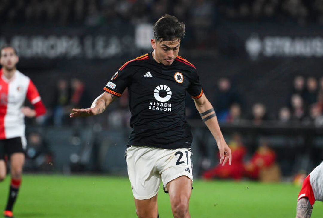 Feyenoord-Roma – FOTO GALLERY - immagine 30
