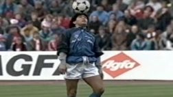 VIDEO – “Live is life”: il tributo degli U17 della Fiorentina a Maradona