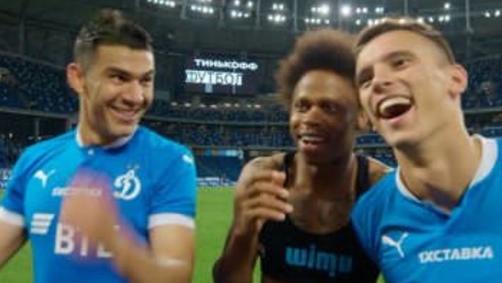 Derby di Mosca, la dedica della Dinamo al bomber con il crociato rotto: “Abbiamo vinto per lui” 