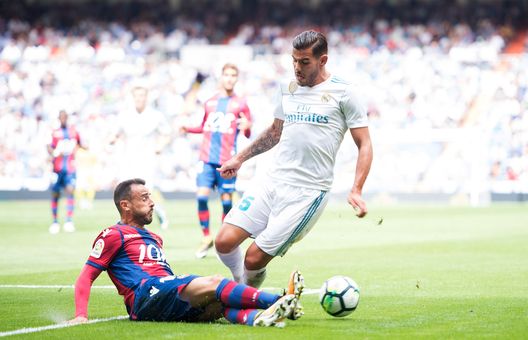  Theo Hernandez in azione con il Real Madrid (credits: GETTY images) 