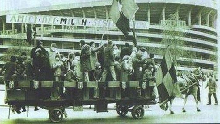 Il derby del "coprifuoco" energetico del 1973...come nella foto del sito magliarossonera.it 