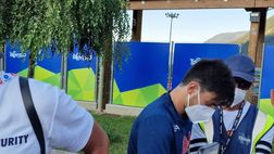 VIDEO Elmas firma gli autografi al termine della seduta pomeridiana