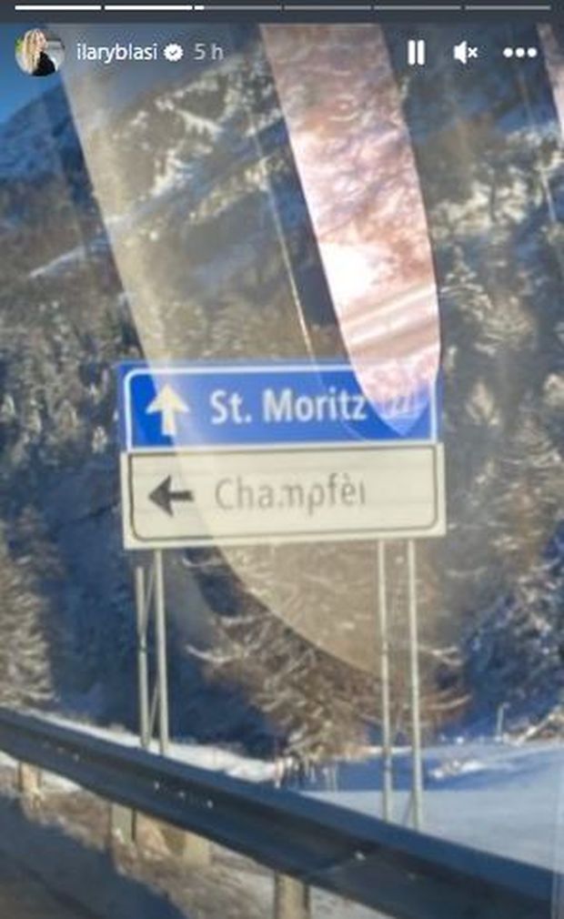 Ilary Blasi, ponte a St Moritz: con lui anche il nuovo compagno- immagine 2
