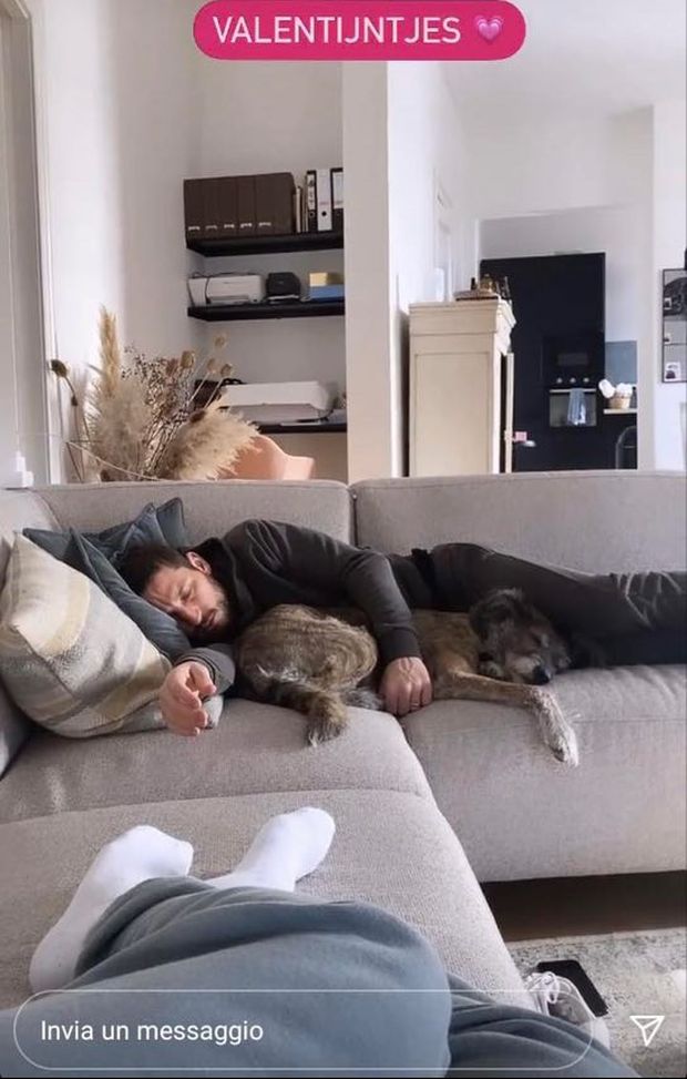 La storia Instagram di lady Mertens 