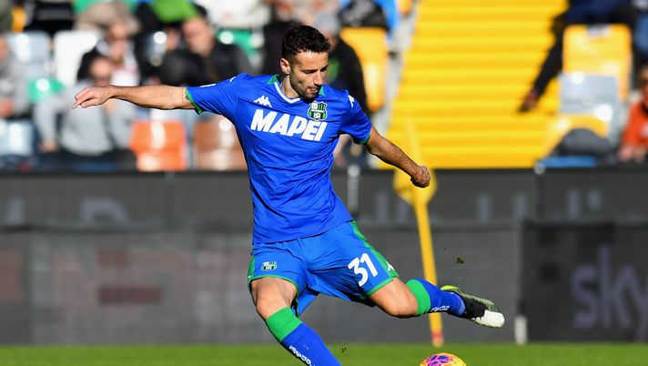 UDINE, ITALY - JANUARY 12: Gian Marco Ferrari of US Sassuolo in action during the Serie A match between Udinese Calcio and US Sassuolo at Stadio Friuli on January 12, 2020 in Udine, Italy. (Photo by Alessandro Sabattini/Getty Images) UDINE, ITALY - JANUARY 12: Gian Marco Ferrari of US Sassuolo in action during the Serie A match between Udinese Calcio and US Sassuolo at Stadio Friuli on January 12, 2020 in Udine, Italy. (Photo by Alessandro Sabattini/Getty Images)