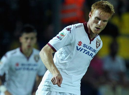 Alessandro Gazzi in azione a Frosinone: molto probabile il suo rientro contro il Carpi Alessandro Gazzi in azione a Frosinone: molto probabile il suo rientro contro il Carpi
