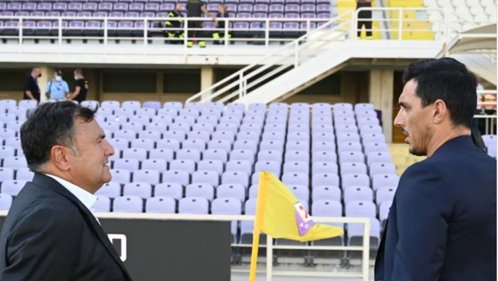 FOTO – Burdisso saluta Barone: “Spero tu sia con Diego a parlare di calcio” - immagine 1