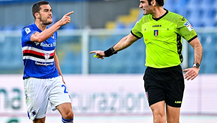 Sampdoria-Torino 0-2, la moviola: contatto Singo-Augello, può starci il rigore - immagine 1