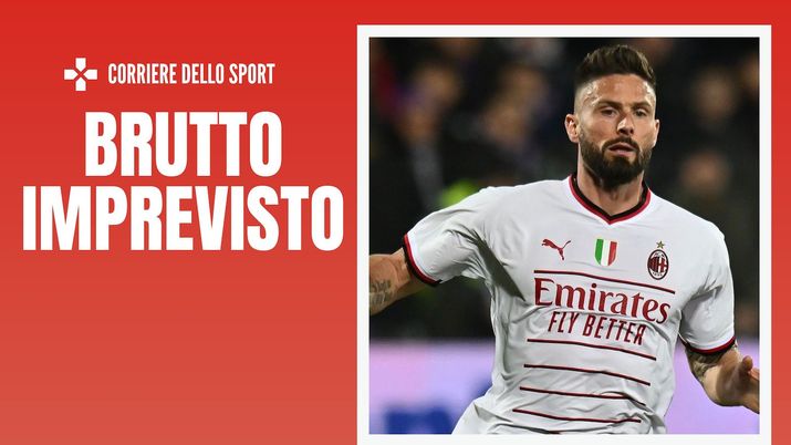 Olivier Giroud AC Milan