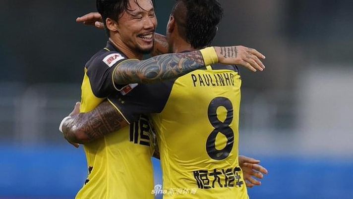 Derby cantonese: gioia Guanghzou 