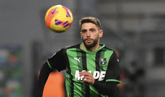 Domenico Berardi (attaccante Sassuolo) | Serie A News (Getty Images) Domenico Berardi Sassuolo