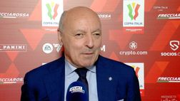 Marotta: “Vogliamo il trofeo. Inzaghi? Non c’è motivo per non proseguire. Handa? Se lo merita”