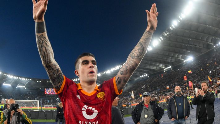 Mancini e il caso-derby: multa da 5mila euro per la bandiera col topo - immagine 1